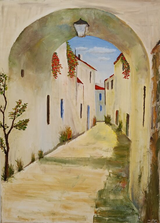 Milan Škrabánek: Tunis