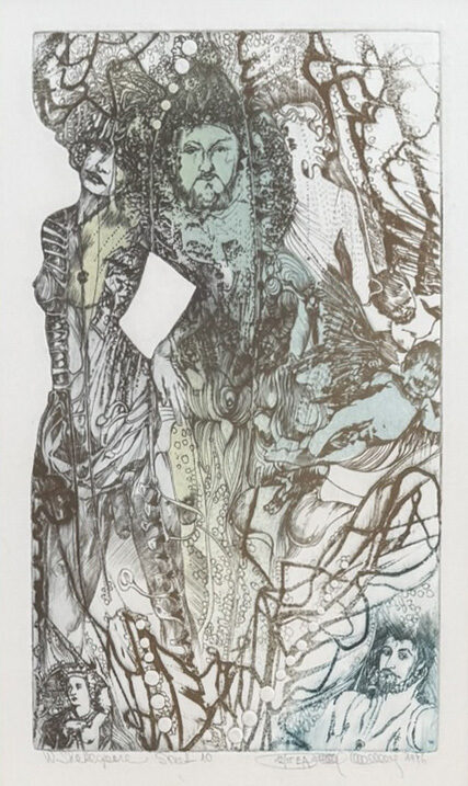 Pavel Hlavatý: W. Shakespeare - sonety N. 10