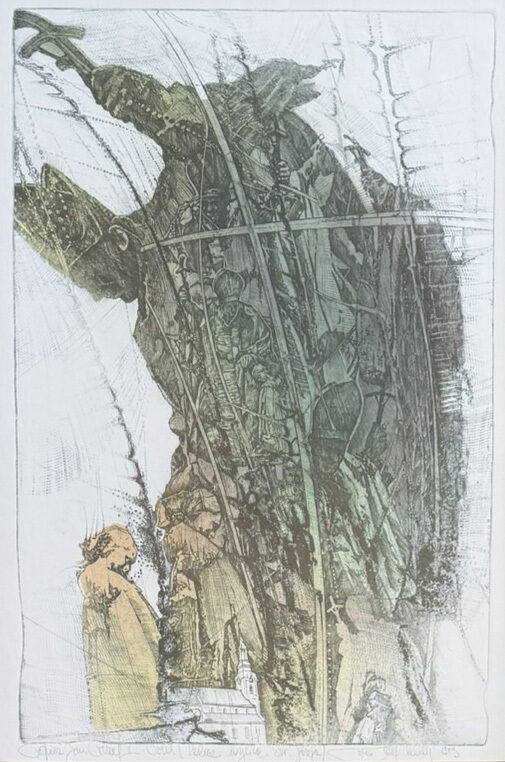 Pavel Hlavatý: Papež Jan Pavel II.