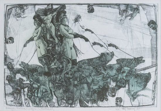 Pavel Hlavatý: Hommage Félicien Rops - Pornocrate