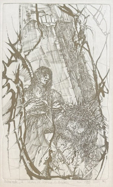 Pavel Hlavatý: Křížová cesta II. - setkání s matkou