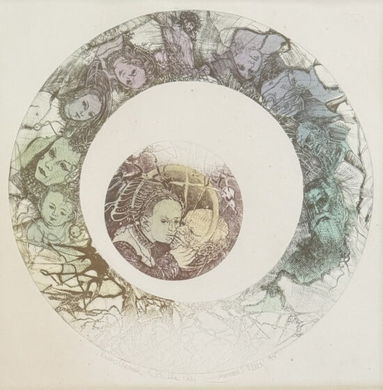 Pavel Hlavatý: L. Cranach - polibek