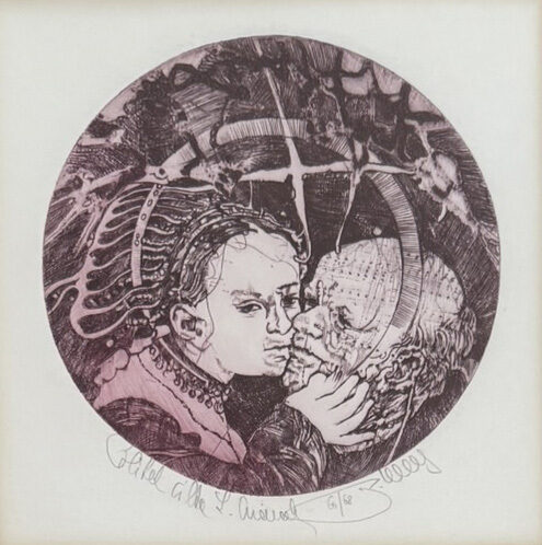 Pavel Hlavatý: Polibek