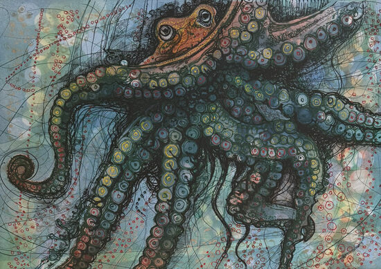 Pavel Hlavatý: Tančící chobotnice