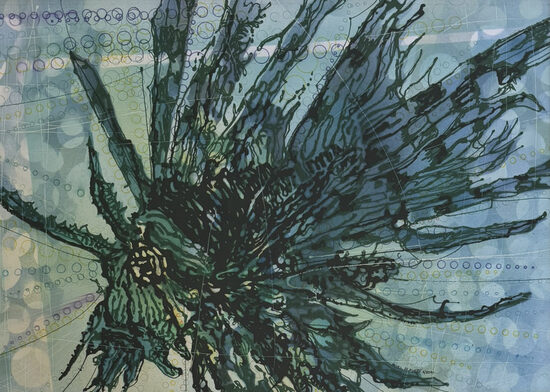 Pavel Hlavatý: Hloubající modř