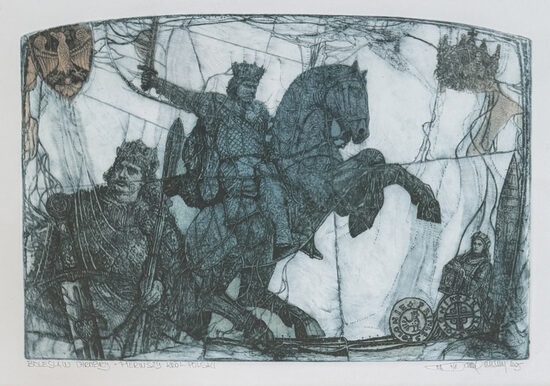 Pavel Hlavatý: Boleslav Chrabrý - první polský král