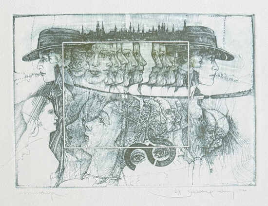 Pavel Hlavatý: Panorama Wroclawi