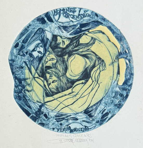 Pavel Hlavatý: Femina Anguina