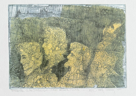 Pavel Hlavatý: Hommage G. Arcimboldo