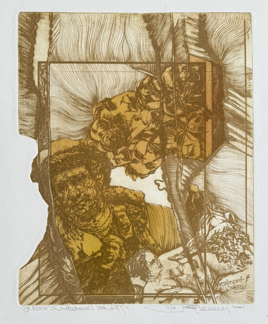 Pavel Hlavatý: Rembrandt