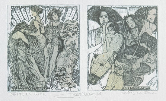 Pavel Hlavatý: Kobiety