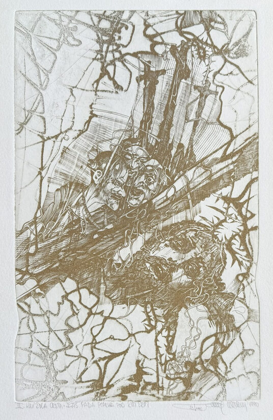 Pavel Hlavatý: Křížová cesta III.