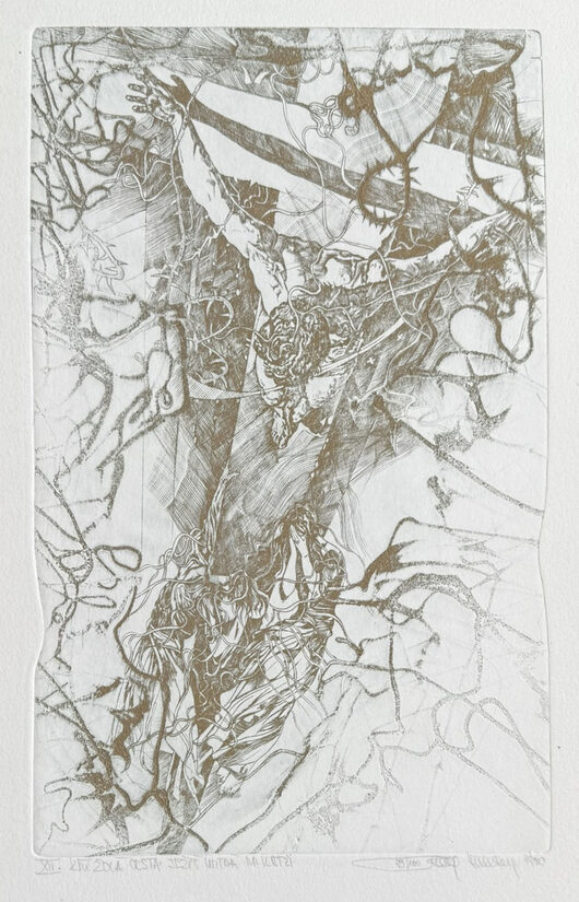 Pavel Hlavatý: Křížová cesta XII.