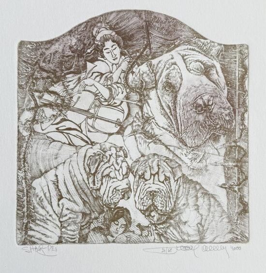 Pavel Hlavatý: Shar-pei