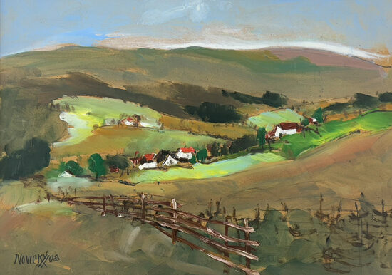 Josef Novický: Čantoryja