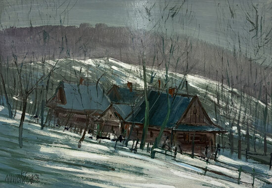 Josef Novický: Pod Kozubovou