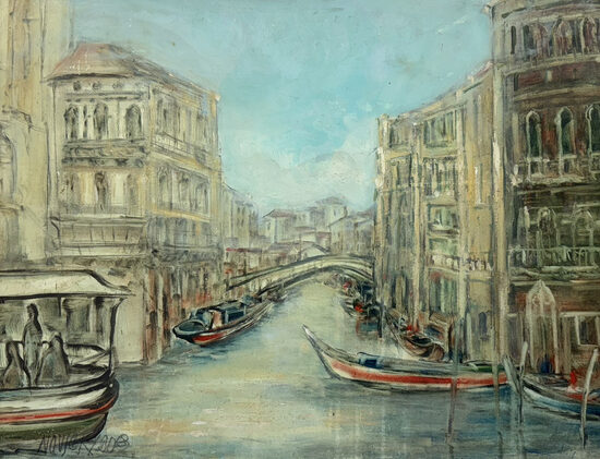 Josef Novický: Z Benátek