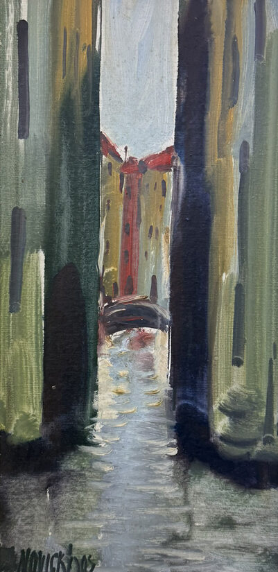 Josef Novický: Úzký kanál