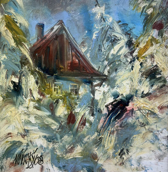 Josef Novický: Chalupa pod horami