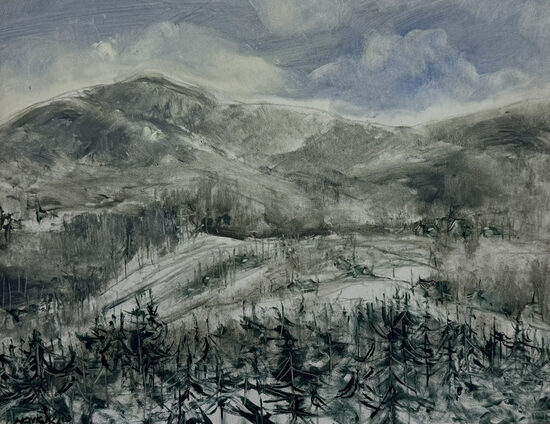 Josef Novický: Lysá Hora