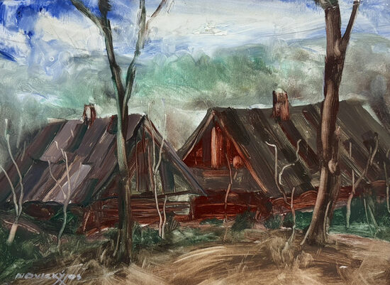 Josef Novický: Z Hrčavy