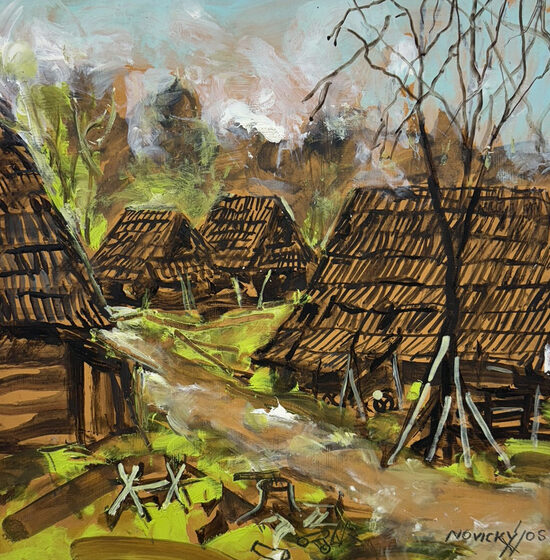 Josef Novický: Cesta do vsi