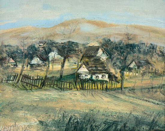 Josef Novický: Horská osada