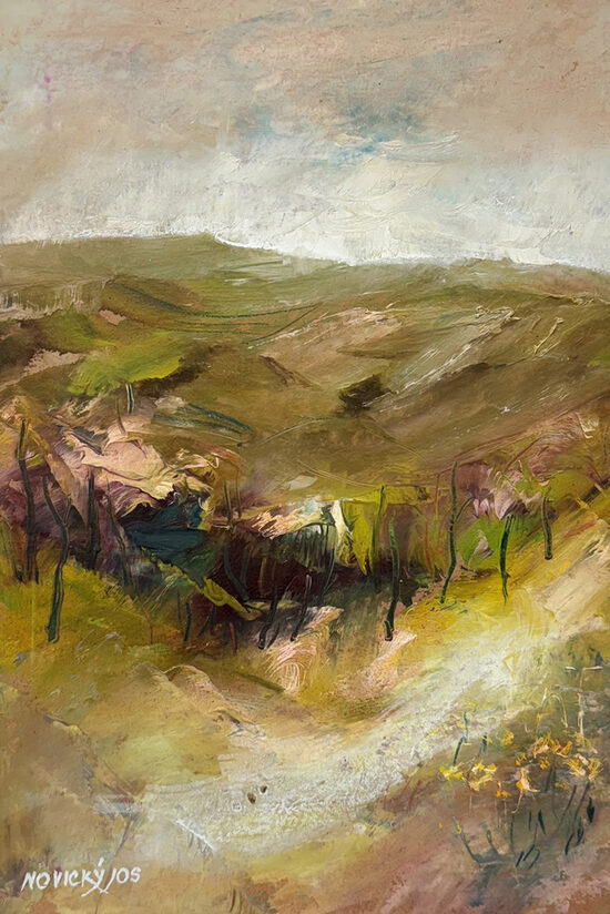Josef Novický: Podzimní krajina
