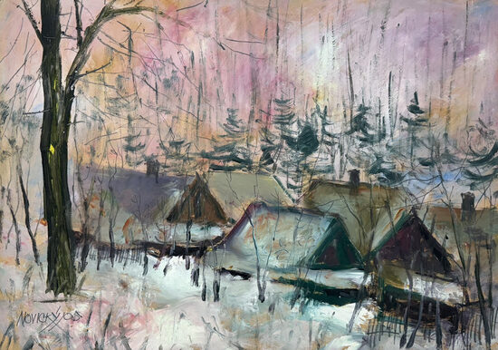 Josef Novický: Z našich krásných Beskyd