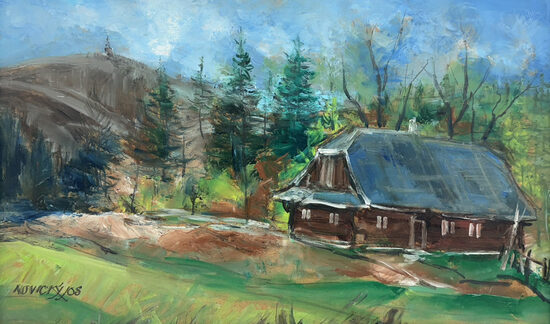 Josef Novický: Na Lysou, co bys kamenem dohodil