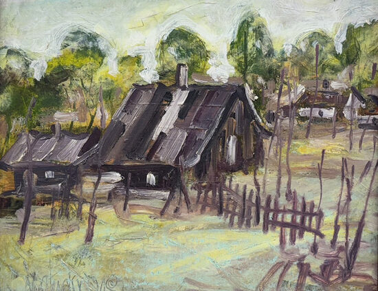 Josef Novický: Dřevěnice z Beskyd