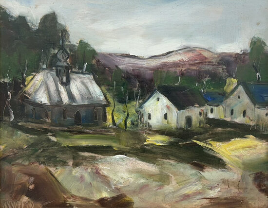 Josef Novický: Bílé domy pod Javorovým