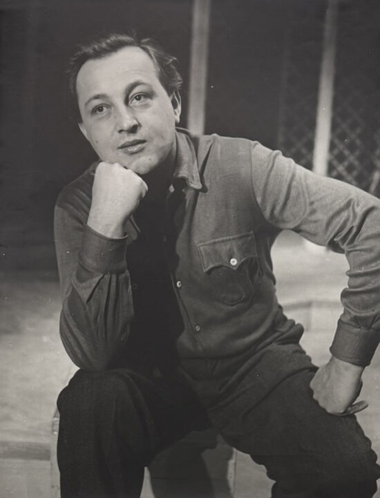 František Krasl: Portrét herce