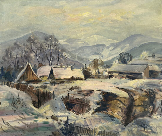 Jaroslav Kapec: Beskydská krajina