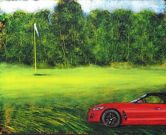 Petr Pavliňák: U golfového hřiště