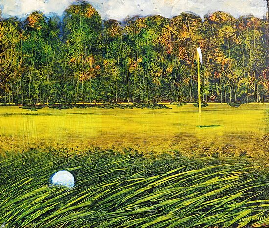 Petr Pavliňák: Golf