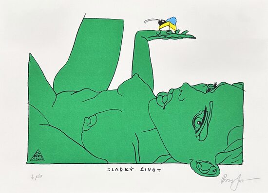 Boris Jirků: Sladký život