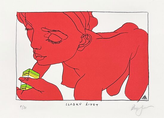 Boris Jirků: Sladký život