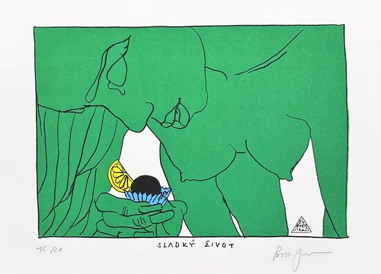 Boris Jirků: Sladký život