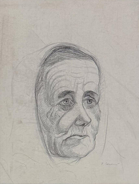 Slezské Sibyly: Stařenka