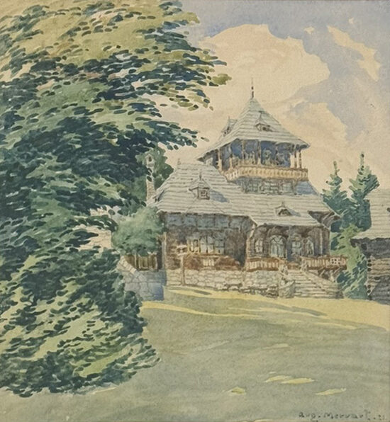 Augustin Mervart: Pustevny