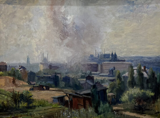 Josef Dobeš: Ostrava