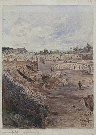 Rudolf Bernt: Povrchový důl Vilmosfeld