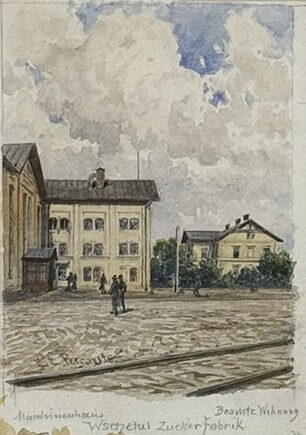 Ladislaus Eugen Petrovits: Cukrovar Všetuly