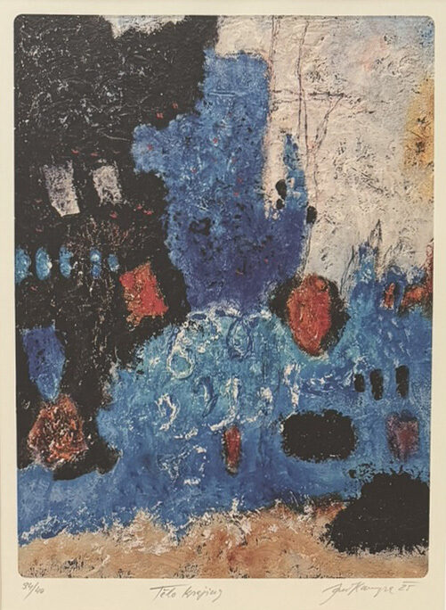 Jan Kanyza: Tělo krajiny
