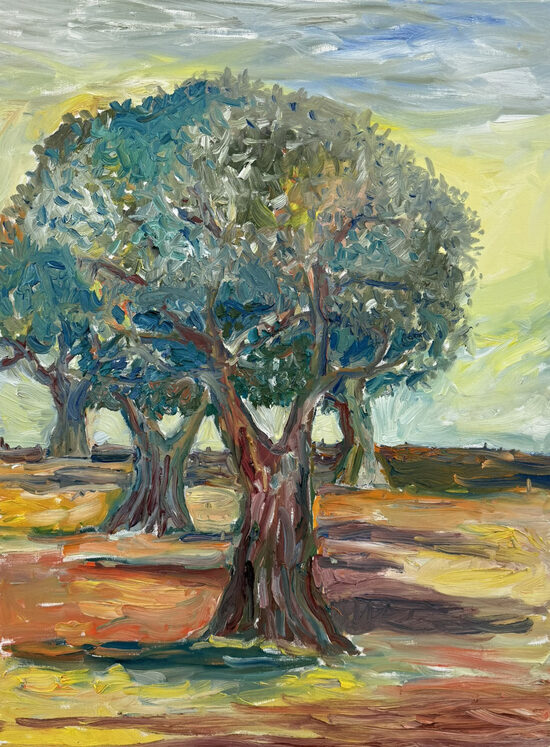 Sofia Prusali Kalliotzi: Olivy