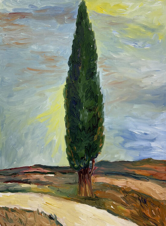 Sofia Prusali Kalliotzi: Cypřiš