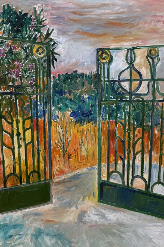 Sofia Prusali Kalliotzi: Brána