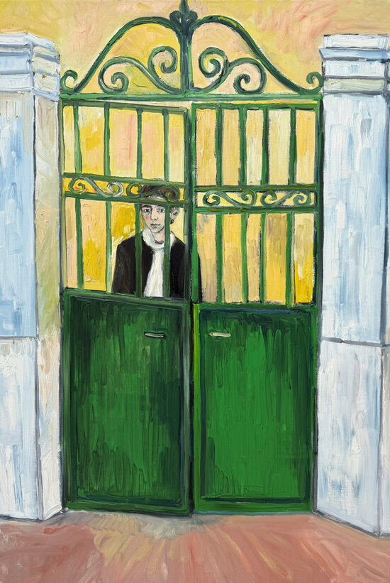 Sofia Prusali Kalliotzi: Chlapec u brány