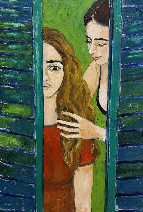 Sofia Prusali Kalliotzi: Za okenicemi